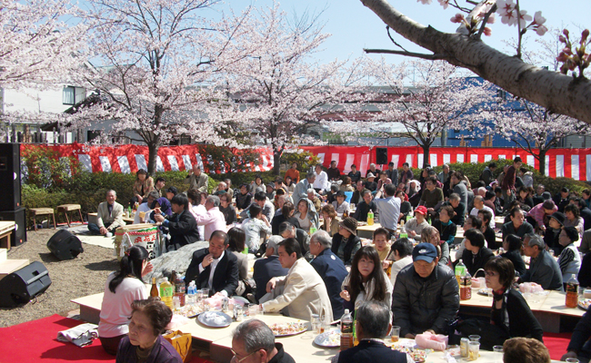 2012年　瑞応寺花まつり